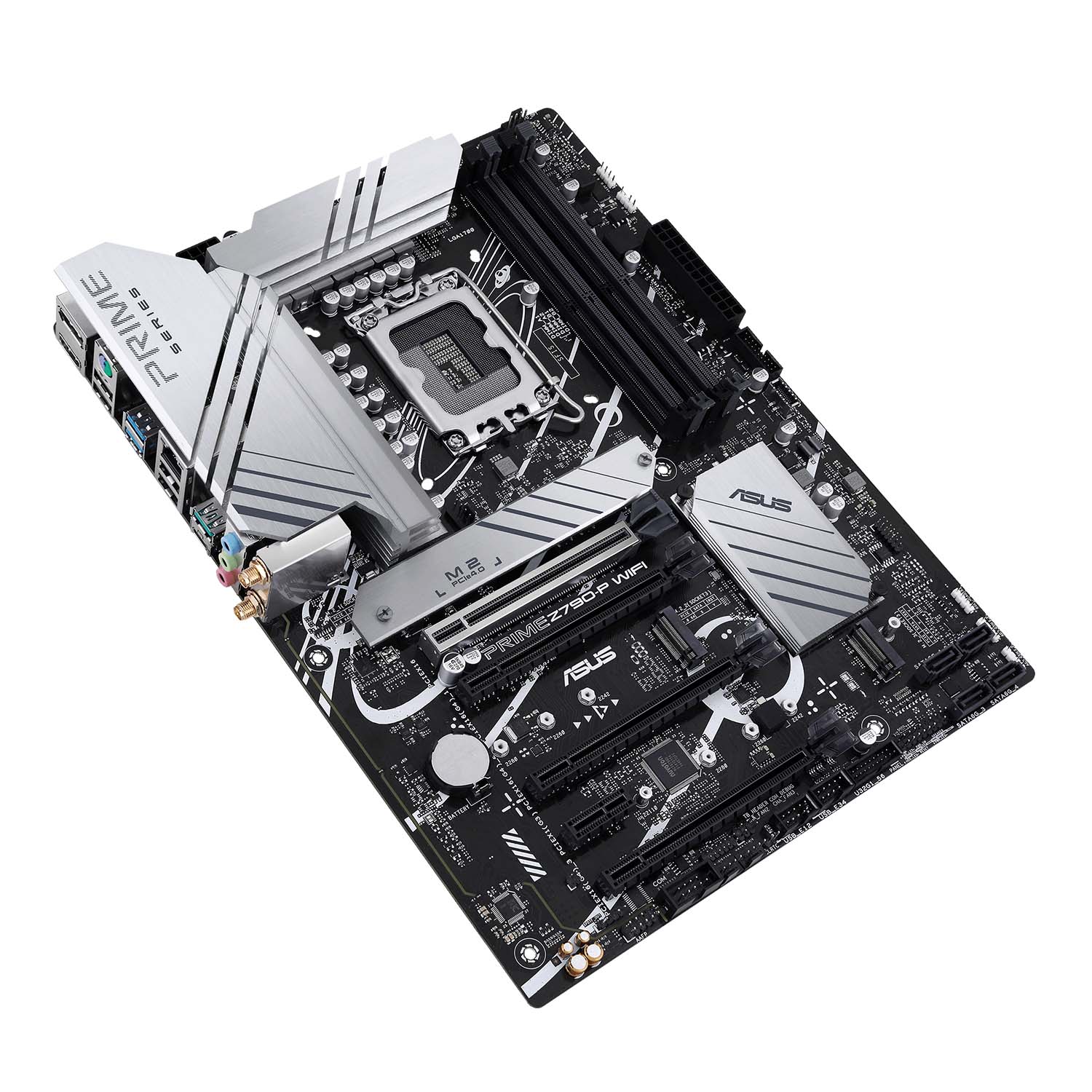 ASUS Prime Z790-P Wi-Fi Intel LGA 1700 Socket, DDR5 ATX Motherboard - Supports 14th/13th/12th Gen Intel Processors, PCIe 5.0 Slot With Robust Power Design, HDMI / Display Port