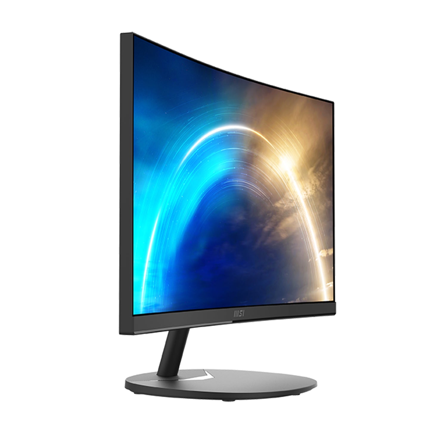 MSI PRO MP2412C Series 24-Inch FHD (1920 x 1080) Curved Screen Business & Productivity Monitor - 100Hz Refresh Rate, Anti-Flicker Technology With Built-in Speakers, HDMI / Display Port