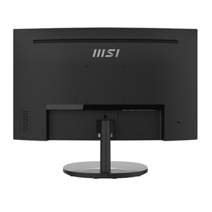 MSI PRO MP2412C Series 24-Inch FHD (1920 x 1080) Curved Screen Business & Productivity Monitor - 100Hz Refresh Rate, Anti-Flicker Technology With Built-in Speakers, HDMI / Display Port