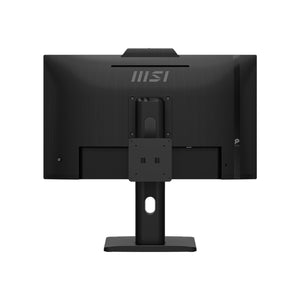 MSI PRO MP272PMG Business Productivity Monitor - 27 Inch (FHD) Anti-Flicker Technology With EyesErgo Tech, 120Hz Refresh Rate, Built-in Webcam, HDMI / Display Port