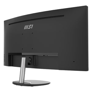MSI PRO MP341Q Series Business Productivity Monitor - 34 Inch (UWQHD) Anti-Flicker Technology With Less Blue Light, 100Hz Refresh Rate, Built-in Speakers, 2x HDMI / Display Port