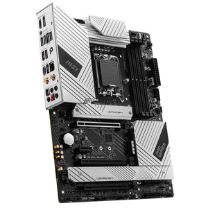 MSI PRO Z790-A MAX WIFI ProSeries Motherboard,128GB DDR5 Memory, ATX Form Factor, INTEL Z790 Chipset, Support Intel 14th/ 13th/ 12th Gen Core Processors