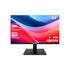 AQVIN 24" Full HD Flat Curvature Monitor - VA Screen With 100Hz Refresh Rate, HDMI and VGA Port, Monitor for PC, Wall Mountable, Best for Office & Home - Black (QM24v)