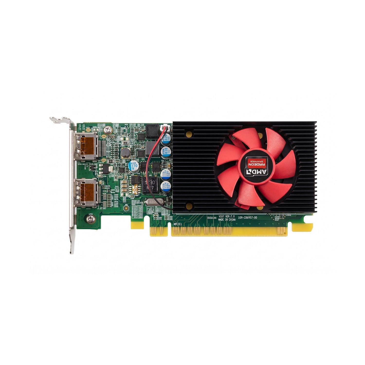 AMD Radeon R5 430 2GB GDDR5 Low Profile Graphics Card 09G0TG,  2 X DP