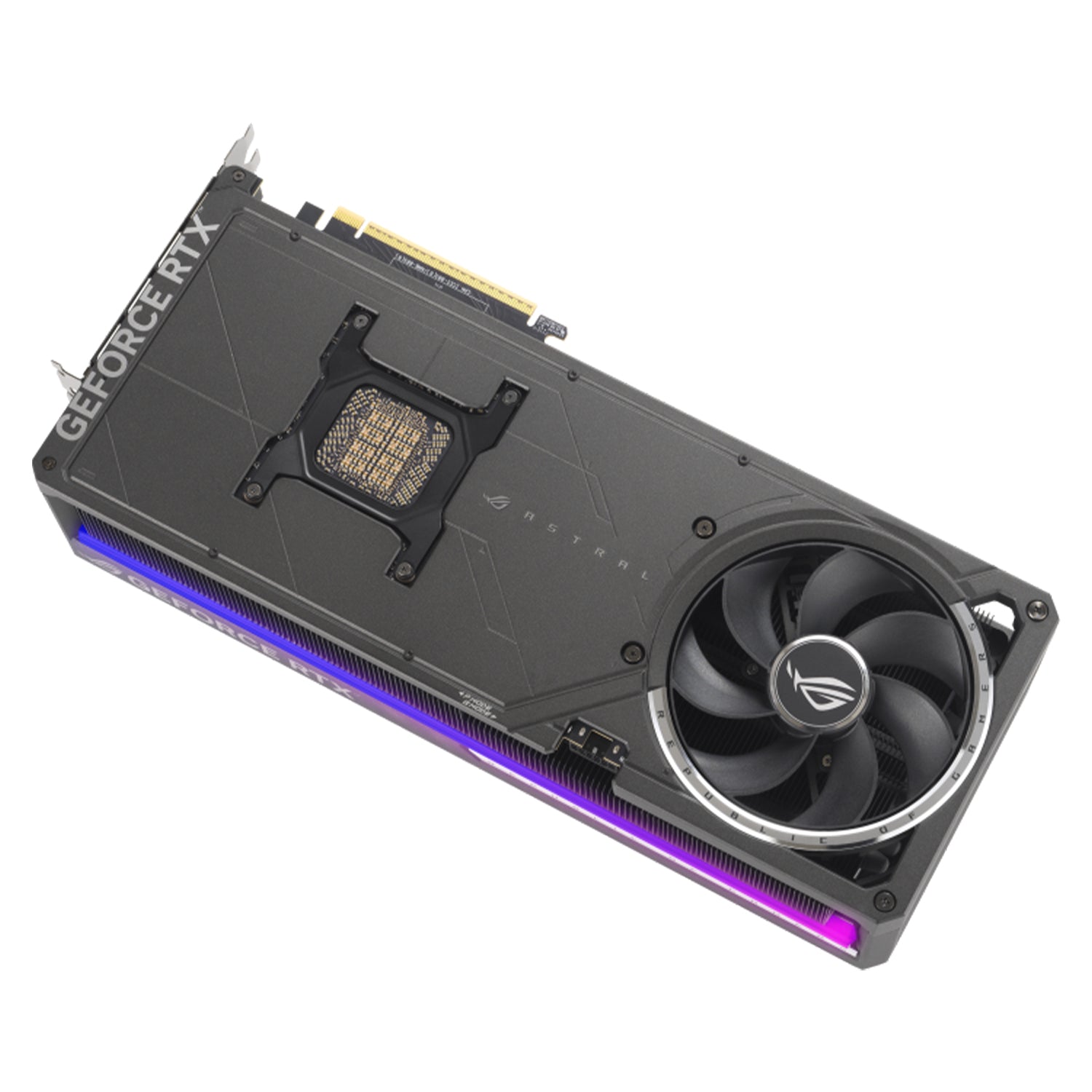 ASUS ROG Astral Gaming GeForce RTX 5090 32GB GDDR7 OC Edition Graphics Card - Quad-Fan Force With Auto-Extreme Technology, 512-Bit Memory, 3x Display Port / HDMI - (ROG-ASTRAL-RTX5090-O32G-G)