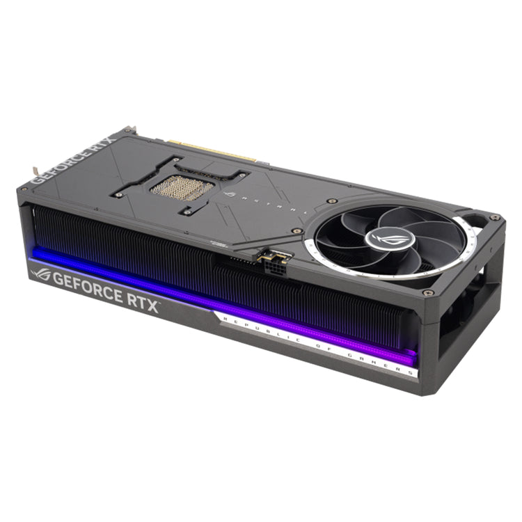 ASUS ROG Astral Gaming GeForce RTX 5090 32GB GDDR7 OC Edition Graphics Card - Quad-Fan Force With Auto-Extreme Technology, 512-Bit Memory, 3x Display Port / HDMI - (ROG-ASTRAL-RTX5090-O32G-G)