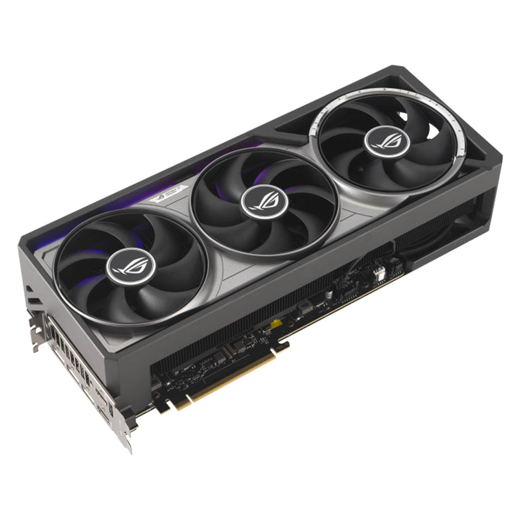 ASUS ROG Astral Gaming GeForce RTX 5090 32GB GDDR7 OC Edition Graphics Card - Quad-Fan Force With Auto-Extreme Technology, 512-Bit Memory, 3x Display Port / HDMI - (ROG-ASTRAL-RTX5090-O32G-G)