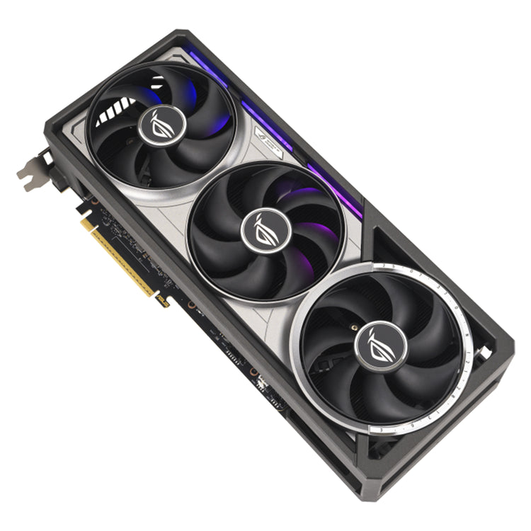 ASUS ROG Astral Gaming GeForce RTX 5090 32GB GDDR7 OC Edition Graphics Card - Quad-Fan Force With Auto-Extreme Technology, 512-Bit Memory, 3x Display Port / HDMI - (ROG-ASTRAL-RTX5090-O32G-G)