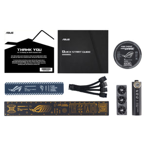 ASUS ROG Astral Gaming GeForce RTX 5090 32GB GDDR7 OC Edition Graphics Card - Quad-Fan Force With Auto-Extreme Technology, 512-Bit Memory, 3x Display Port / HDMI - (ROG-ASTRAL-RTX5090-O32G-G)