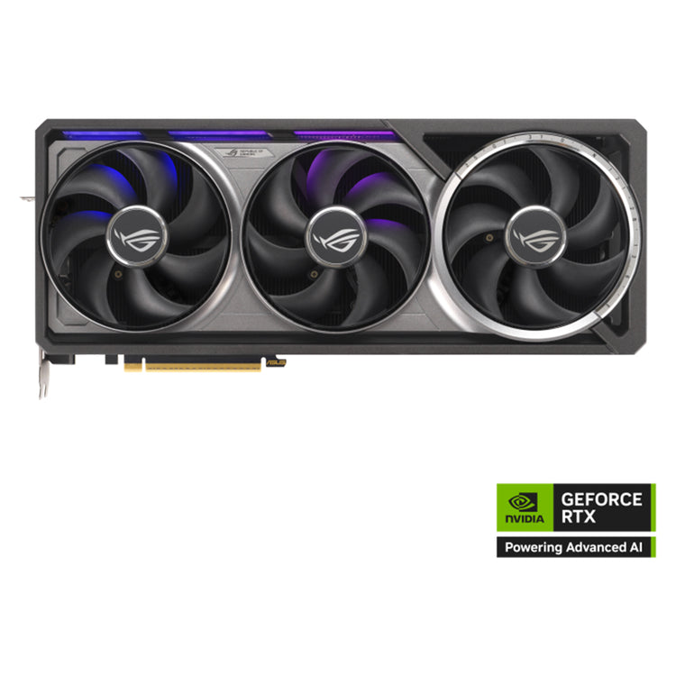 ASUS ROG Astral Gaming GeForce RTX 5090 32GB GDDR7 OC Edition Graphics Card - Quad-Fan Force With Auto-Extreme Technology, 512-Bit Memory, 3x Display Port / HDMI - (ROG-ASTRAL-RTX5090-O32G-G)