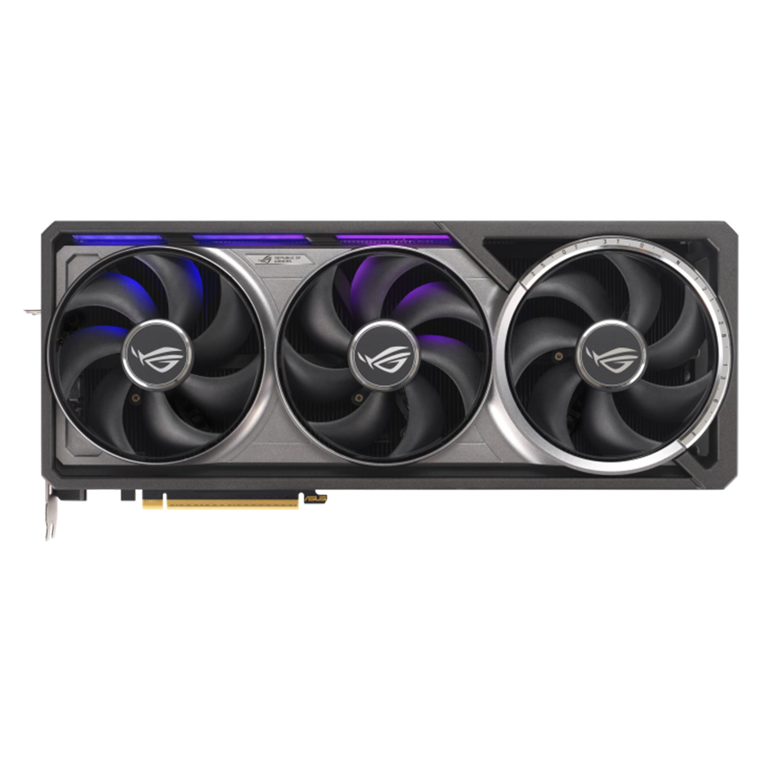 ASUS ROG Astral Gaming GeForce RTX 5090 32GB GDDR7 OC Edition Graphics Card - Quad-Fan Force With Auto-Extreme Technology, 512-Bit Memory, 3x Display Port / HDMI - (ROG-ASTRAL-RTX5090-O32G-G)