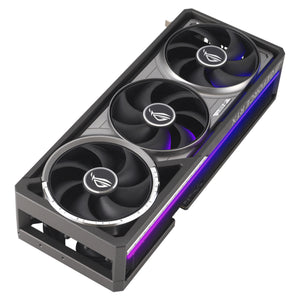 ASUS ROG Astral Gaming GeForce RTX 5090 32GB GDDR7 OC Edition Graphics Card - Quad-Fan Force With Auto-Extreme Technology, 512-Bit Memory, 3x Display Port / HDMI - (ROG-ASTRAL-RTX5090-O32G-G)