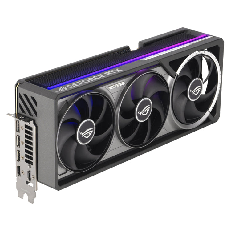 ASUS ROG Astral Gaming GeForce RTX 5090 32GB GDDR7 OC Edition Graphics Card - Quad-Fan Force With Auto-Extreme Technology, 512-Bit Memory, 3x Display Port / HDMI - (ROG-ASTRAL-RTX5090-O32G-G)