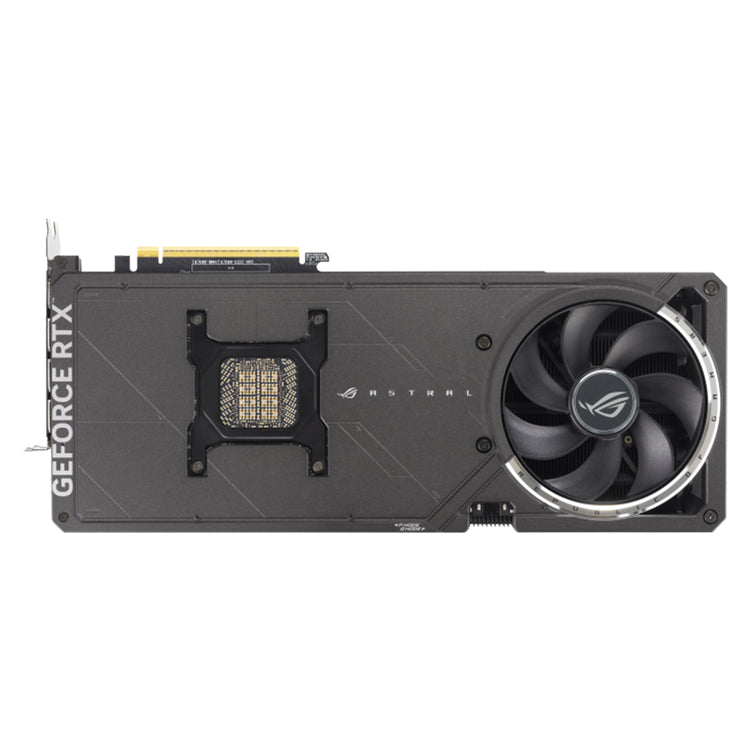 ASUS ROG Astral Gaming GeForce RTX 5090 32GB GDDR7 OC Edition Graphics Card - Quad-Fan Force With Auto-Extreme Technology, 512-Bit Memory, 3x Display Port / HDMI - (ROG-ASTRAL-RTX5090-O32G-G)