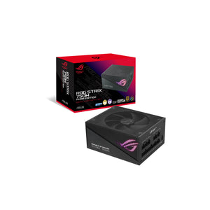 ASUS ROG STRIX 750W Gaming Power Supply 80+Gold Fully Modular - Axial-Tech Fan Design With Dual Ball Fan, ATX 12V and PCle 5.0 Ready (OG-STRIX-750G-AURA-GAM)