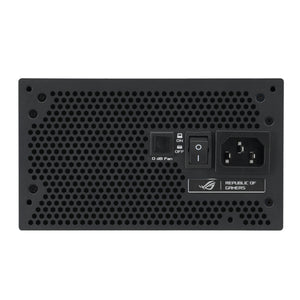 ASUS ROG STRIX 750W Gaming Power Supply 80+Gold Fully Modular - Axial-Tech Fan Design With Dual Ball Fan, ATX 12V and PCle 5.0 Ready (OG-STRIX-750G-AURA-GAM)