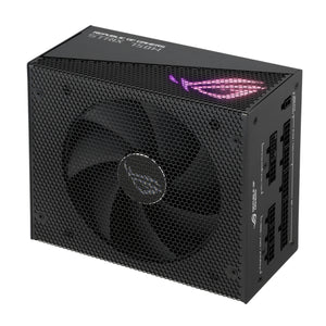 ASUS ROG STRIX 750W Gaming Power Supply 80+Gold Fully Modular - Axial-Tech Fan Design With Dual Ball Fan, ATX 12V and PCle 5.0 Ready (OG-STRIX-750G-AURA-GAM)