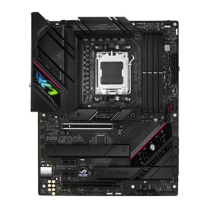 ASUS ROG STRIX B650E-F Gaming WIFI Motherboard, ATX - Support AMD Ryzen 9000/8000/7000 Series Desktop Processor, WiFi 6E With Aura Sync RGB lighting, HDMI / Display Port