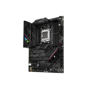 ASUS ROG STRIX B650E-F Gaming WIFI Motherboard, ATX - Support AMD Ryzen 9000/8000/7000 Series Desktop Processor, WiFi 6E With Aura Sync RGB lighting, HDMI / Display Port
