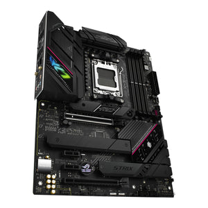 ASUS ROG STRIX B650E-F Gaming WIFI Motherboard, ATX - Support AMD Ryzen 9000/8000/7000 Series Desktop Processor, WiFi 6E With Aura Sync RGB lighting, HDMI / Display Port