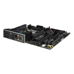 ASUS ROG STRIX B650E-F Gaming WIFI Motherboard, ATX - Support AMD Ryzen 9000/8000/7000 Series Desktop Processor, WiFi 6E With Aura Sync RGB lighting, HDMI / Display Port