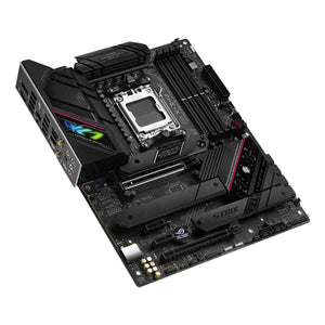 ASUS ROG STRIX B650E-F Gaming WIFI Motherboard, ATX - Support AMD Ryzen 9000/8000/7000 Series Desktop Processor, WiFi 6E With Aura Sync RGB lighting, HDMI / Display Port