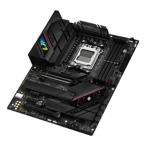 ASUS ROG STRIX B650E-F Gaming WIFI Motherboard, ATX - Support AMD Ryzen 9000/8000/7000 Series Desktop Processor, WiFi 6E With Aura Sync RGB lighting, HDMI / Display Port