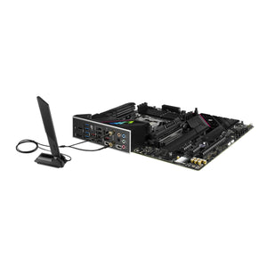 ASUS ROG STRIX B650E-F Gaming WIFI Motherboard, ATX - Support AMD Ryzen 9000/8000/7000 Series Desktop Processor, WiFi 6E With Aura Sync RGB lighting, HDMI / Display Port