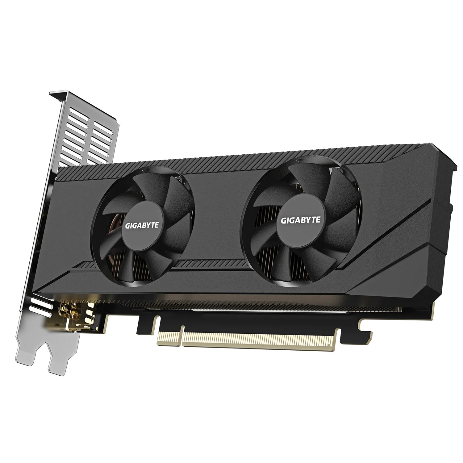 GIGABYTE GeForce RTX 3050 OC | Low Profile 6G Graphics Card | 6GB GDDR6 96-bit Memory | HDMI, Display Port - (GV-N3050OC-6GL)