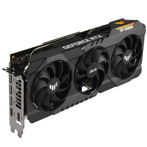 ASUS TUF Gaming GeForce RTX 3070 Ti V2 OC Edition, 8GB GDDR6X - (TUF-RTX3070TI-O8G-V2-GAMING)