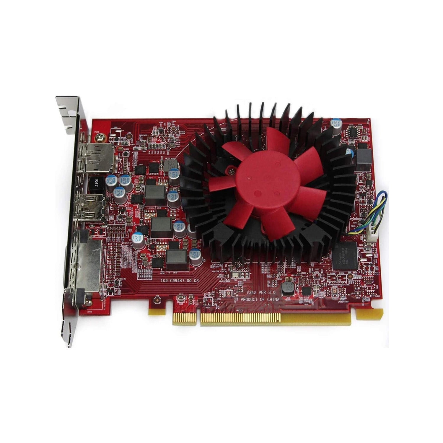 AMD  Radeon RX 460 2GB GDDR5 High Profile Graphics Card | DVI, DisplayPort, HDMI
