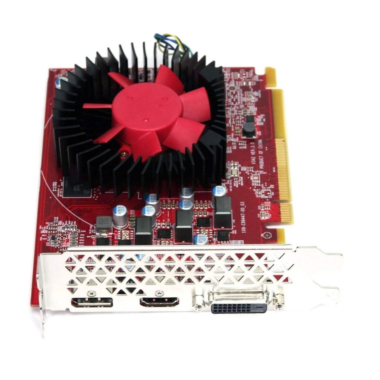 AMD  Radeon RX 460 2GB GDDR5 High Profile Graphics Card | DVI, DisplayPort, HDMI