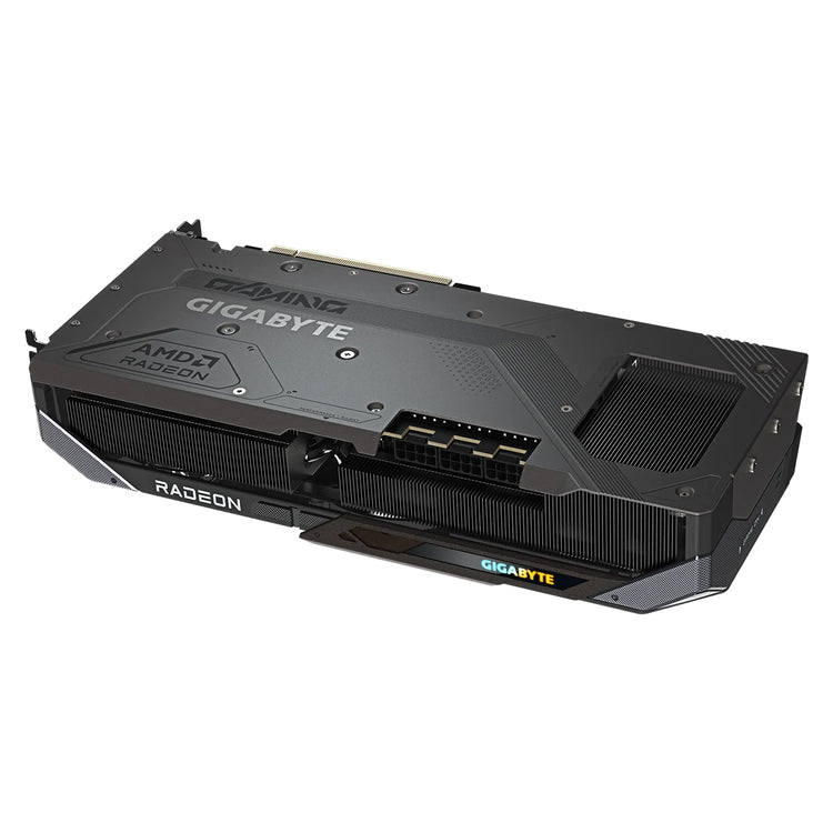 GIGABYTE Radeon RX 9070 XT GAMING OC Graphics Card - 16GB GDDR6, WindForce Cooling System With HAWK Fan, 256-Bit Memory, 2x Display Port / 2x HDMI - (GV-R9070XTGAMING OC-16GD)