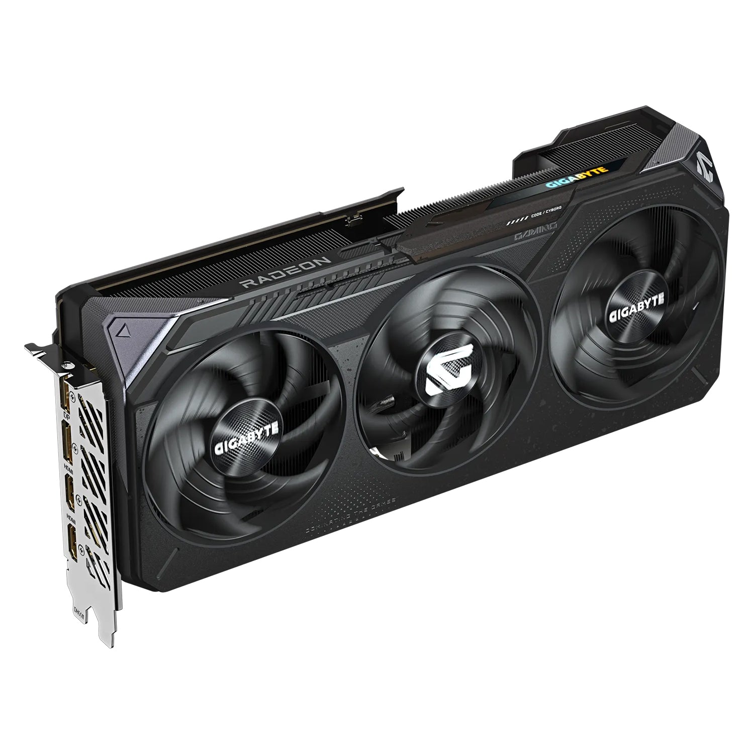 GIGABYTE Radeon RX 9070 XT GAMING OC Graphics Card - 16GB GDDR6, WindForce Cooling System With HAWK Fan, 256-Bit Memory, 2x Display Port / 2x HDMI - (GV-R9070XTGAMING OC-16GD)