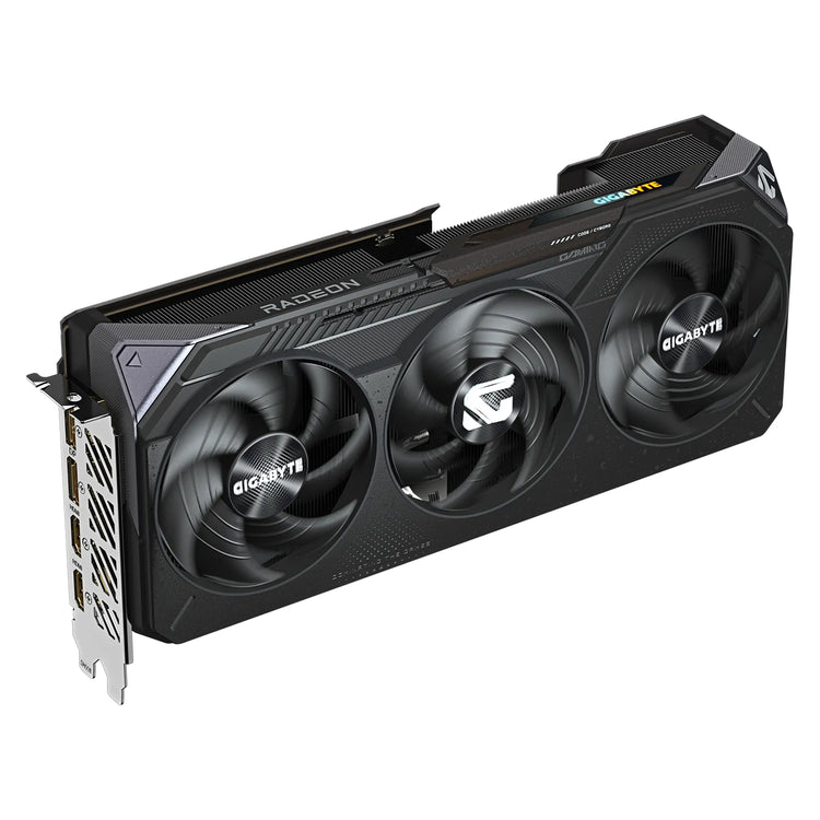 GIGABYTE Radeon RX 9070 XT GAMING OC Graphics Card - 16GB GDDR6, WindForce Cooling System With HAWK Fan, 256-Bit Memory, 2x Display Port / 2x HDMI - (GV-R9070XTGAMING OC-16GD)