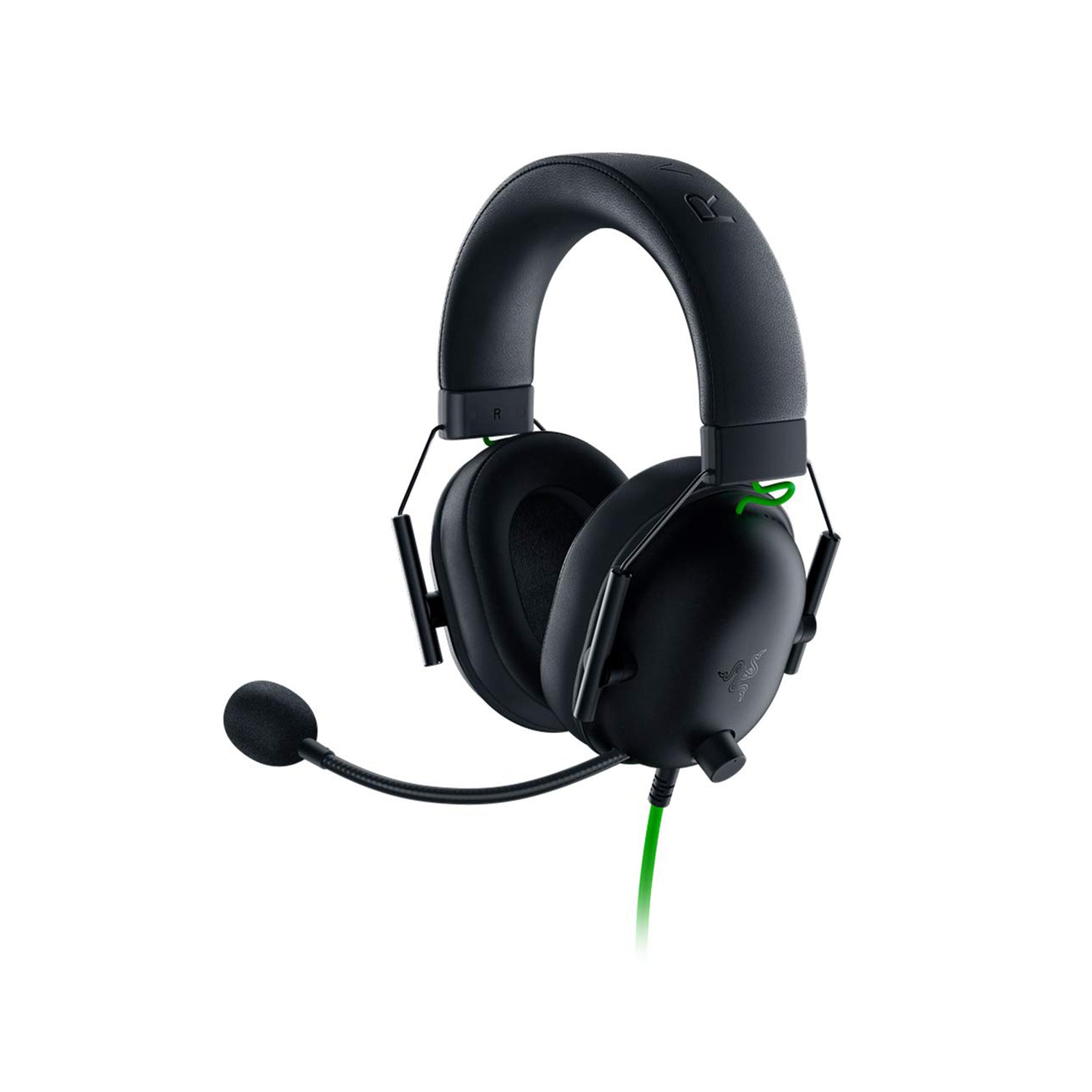Razer BlackShark V2 X Wired Gaming Headset - With 7.1 Surround Sound, Advanced Passive Noise Cancellation, 3.5 mm Audio Jack - for PC, Mac, PS4, Xbox One
