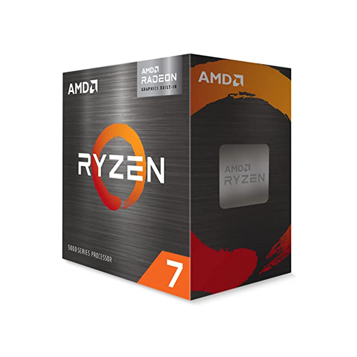 AMD Ryzen 7 5700G 8-Core, 16-Thread Desktop Processor with Radeon Graphics (Up to 4.6GHz)