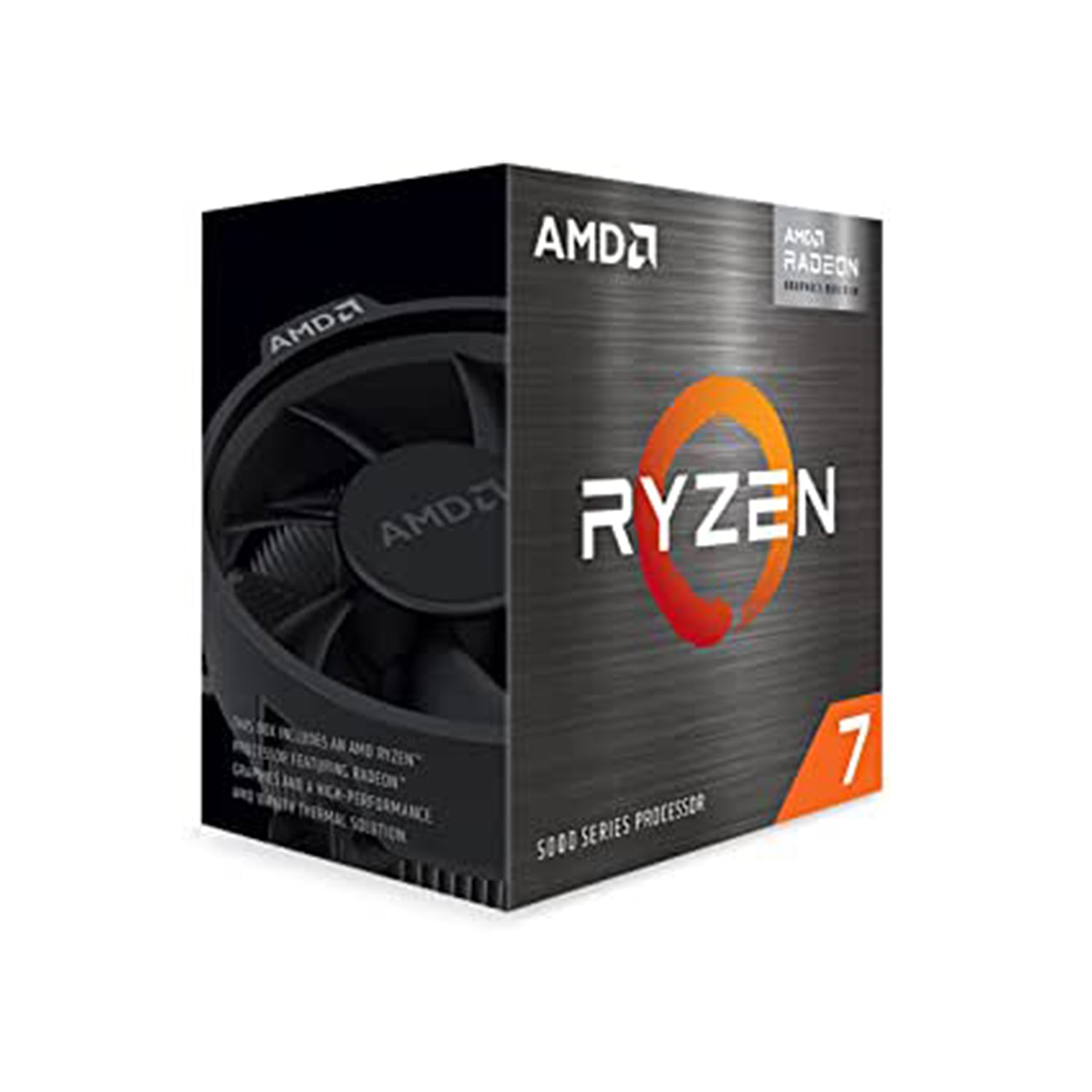 AMD Ryzen 7 5700G 8-Core, 16-Thread Desktop Processor with Radeon Graphics (Up to 4.6GHz)