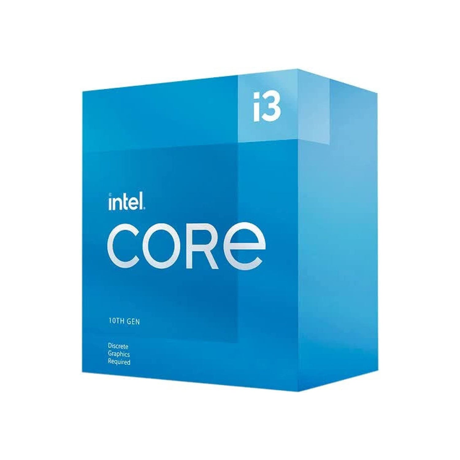 Intel Core i3-10105F - Core i3 10th Gen Comet Lake Quad-Core Processor (6M Cache, up to 4.40 GHz) LGA 1200 65W Desktop Processor