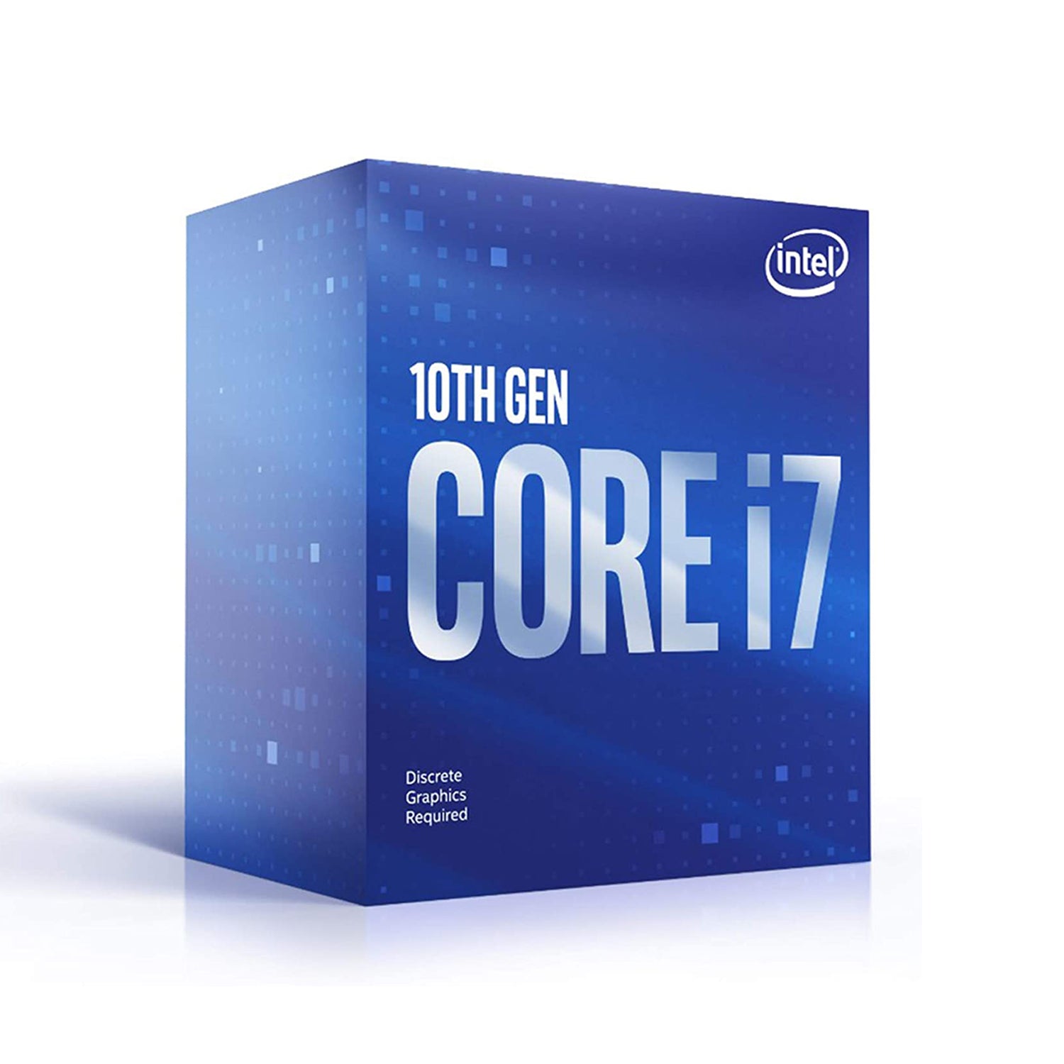 Intel Core i7-10700F - Core i7 10th Gen Comet Lake 8-Core 2.9 GHz up to 4.80 GHz LGA 1200, 16 MB Intel Smart Cache, 65W, Desktop Processor - BX8070110700F