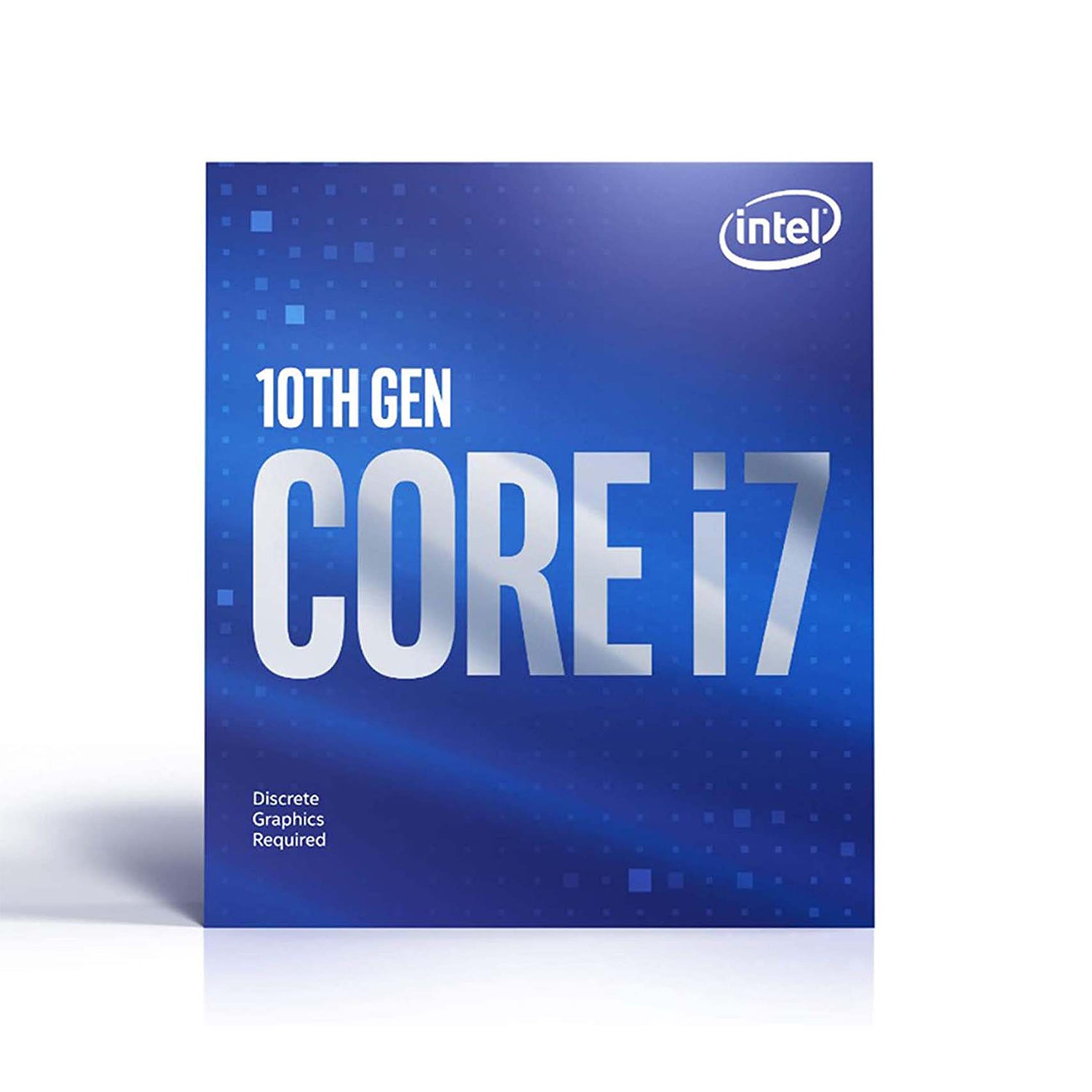 Intel Core i7-10700F - Core i7 10th Gen Comet Lake 8-Core 2.9 GHz up to 4.80 GHz LGA 1200, 16 MB Intel Smart Cache, 65W, Desktop Processor - BX8070110700F
