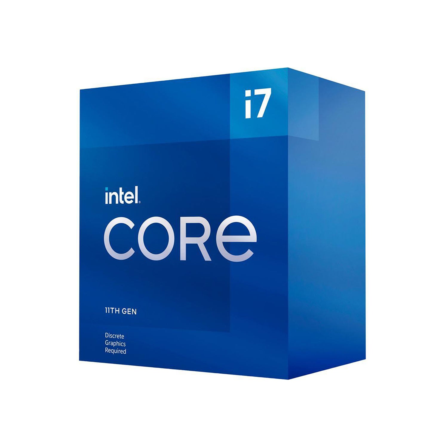 Intel Core i7-11700F - Core i7 11th Gen Rocket Lake 8-Core 2.50 GHz up to 4.90 GHz LGA 1200, 16 MB Intel Smart Cache, 65W Desktop Processor - BX8070811700F