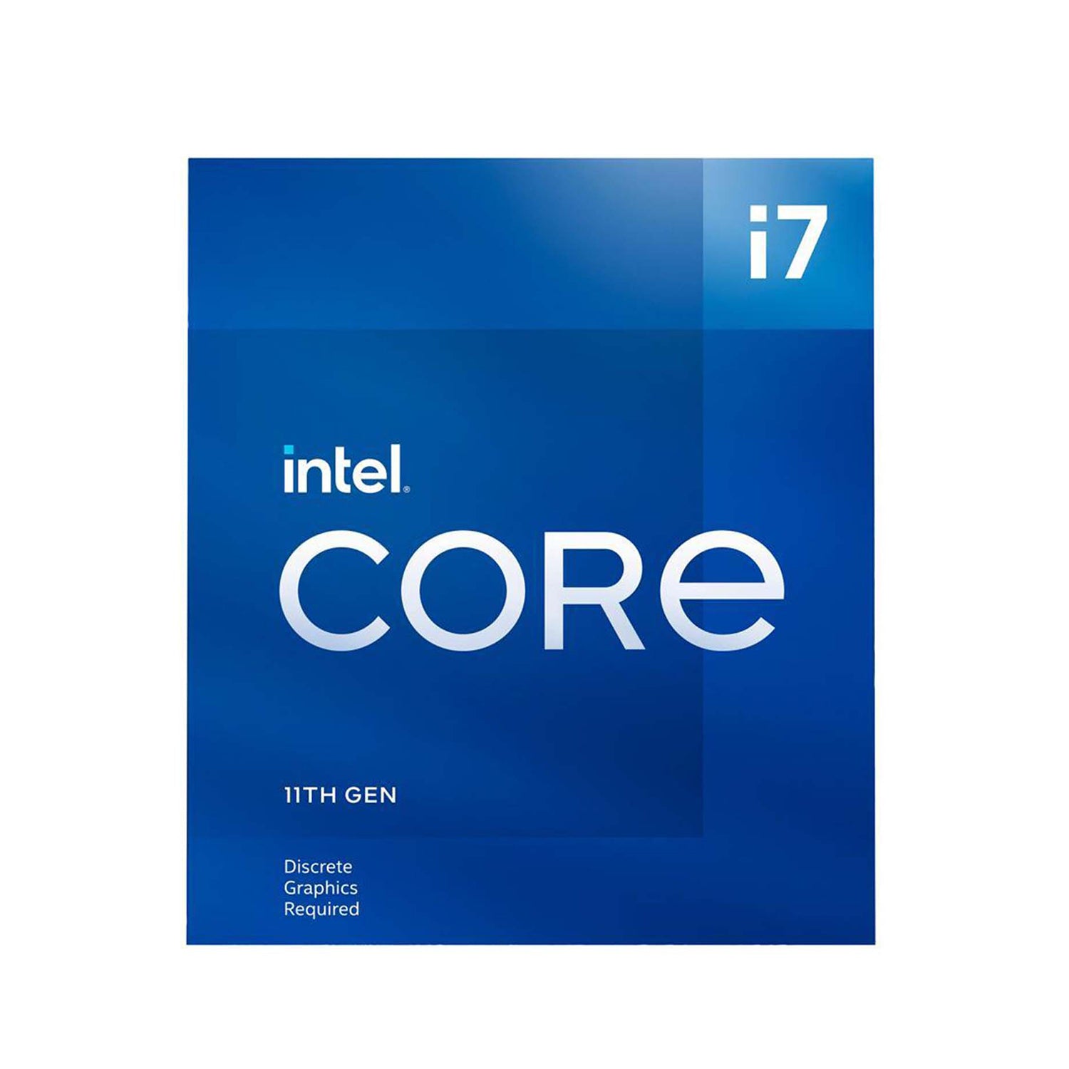Intel Core i7-11700F - Core i7 11th Gen Rocket Lake 8-Core 2.50 GHz up to 4.90 GHz LGA 1200, 16 MB Intel Smart Cache, 65W Desktop Processor - BX8070811700F