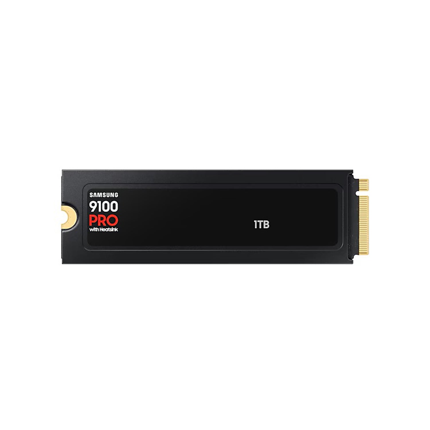 SAMSUNG 9100 PRO With Heatsink Solid State Drive - 1TB NVMe M.2 SSD, R/W Speed Up to 14,700/ 13,300 MB/s, PCIe Gen 5.0, NVMe 2.0, V-NAND - (MZ-VAP1T0CW)