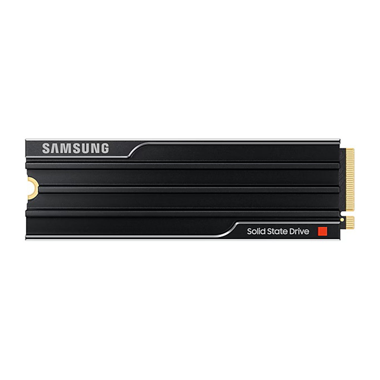 SAMSUNG 9100 PRO With Heatsink Solid State Drive - 1TB NVMe M.2 SSD, R/W Speed Up to 14,700/ 13,300 MB/s, PCIe Gen 5.0, NVMe 2.0, V-NAND - (MZ-VAP1T0CW)