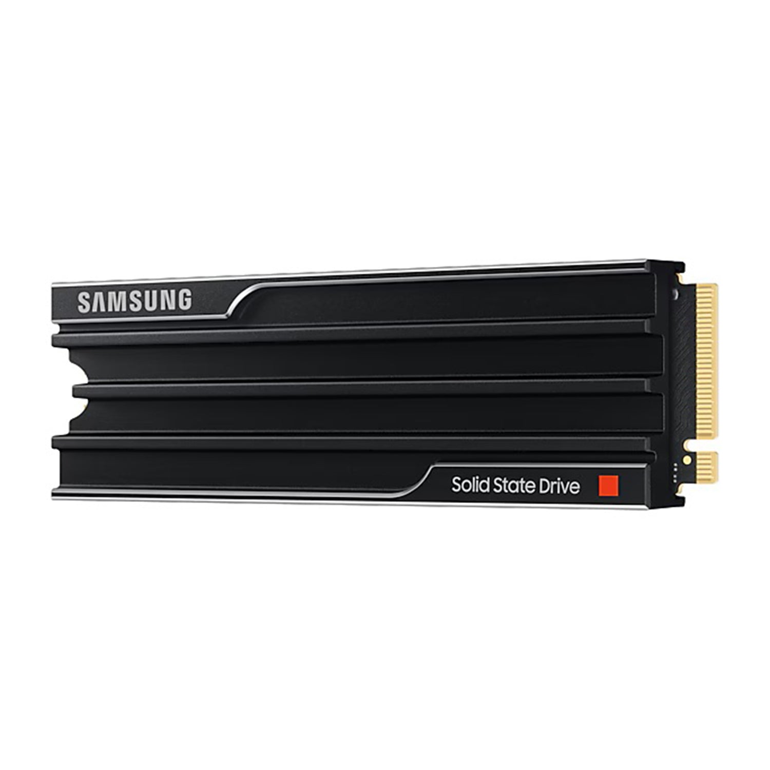 SAMSUNG 9100 PRO With Heatsink Solid State Drive - 1TB NVMe M.2 SSD, R/W Speed Up to 14,700/ 13,300 MB/s, PCIe Gen 5.0, NVMe 2.0, V-NAND - (MZ-VAP1T0CW)