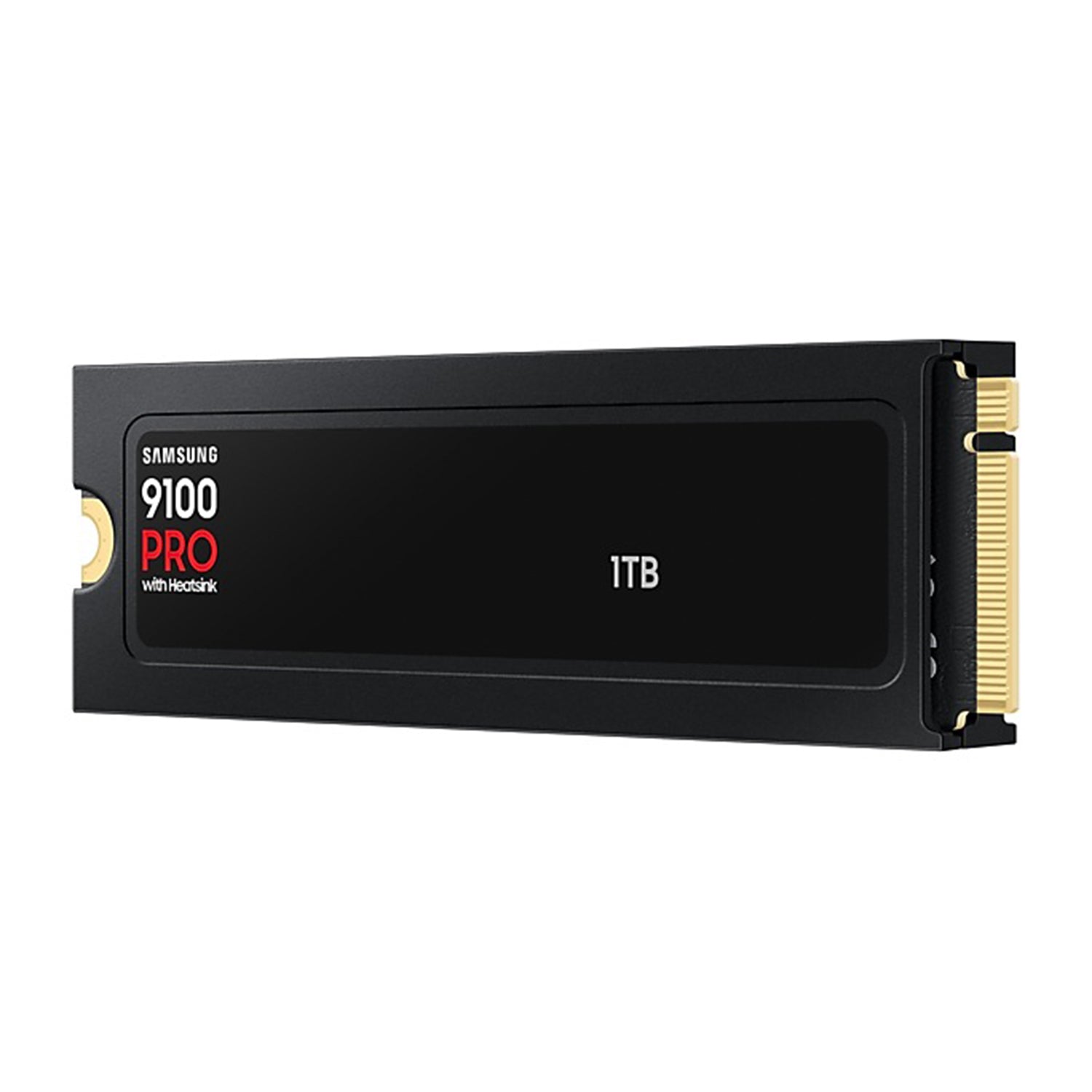 SAMSUNG 9100 PRO With Heatsink Solid State Drive - 1TB NVMe M.2 SSD, R/W Speed Up to 14,700/ 13,300 MB/s, PCIe Gen 5.0, NVMe 2.0, V-NAND - (MZ-VAP1T0CW)