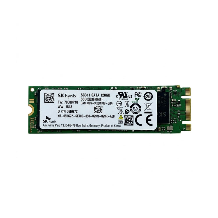 Mixed Brand Dell/Samsung/SK Hynix/Kioxia/Toshiba/WD 128GB M.2 SATA SSD for Laptop Desktop PC