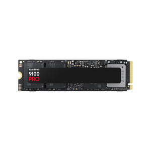 SAMSUNG 9100 PRO Solid State Drive - 1TB NVMe M.2 SSD, R/W Speed Up to 14,700/ 13,300 MB/s, PCIe Gen 5.0, NVMe 2.0, V-NAND - (MZ-VAP1T0B/AM)
