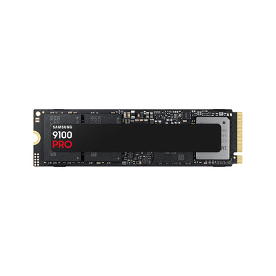 SAMSUNG 9100 PRO Solid State Drive - 1TB NVMe M.2 SSD, R/W Speed Up to 14,700/ 13,300 MB/s, PCIe Gen 5.0, NVMe 2.0, V-NAND - (MZ-VAP1T0B/AM)